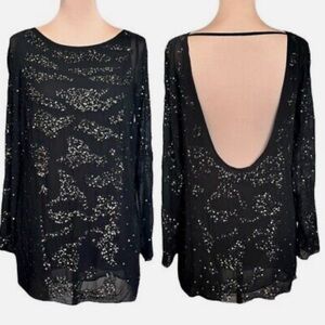 AllSaints Spitalfields Sequin Mini Dress